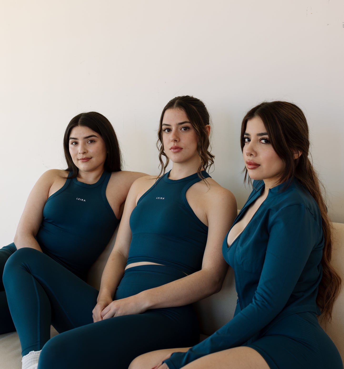 Active Contour High Neck Top