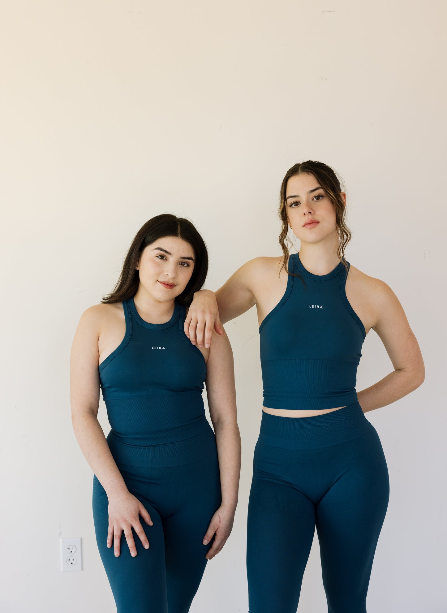 Active Contour High Neck Top