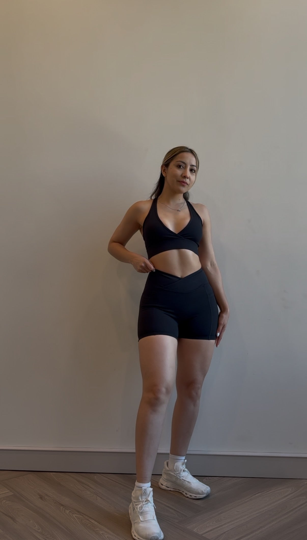 Sculpt Cross Back Bra