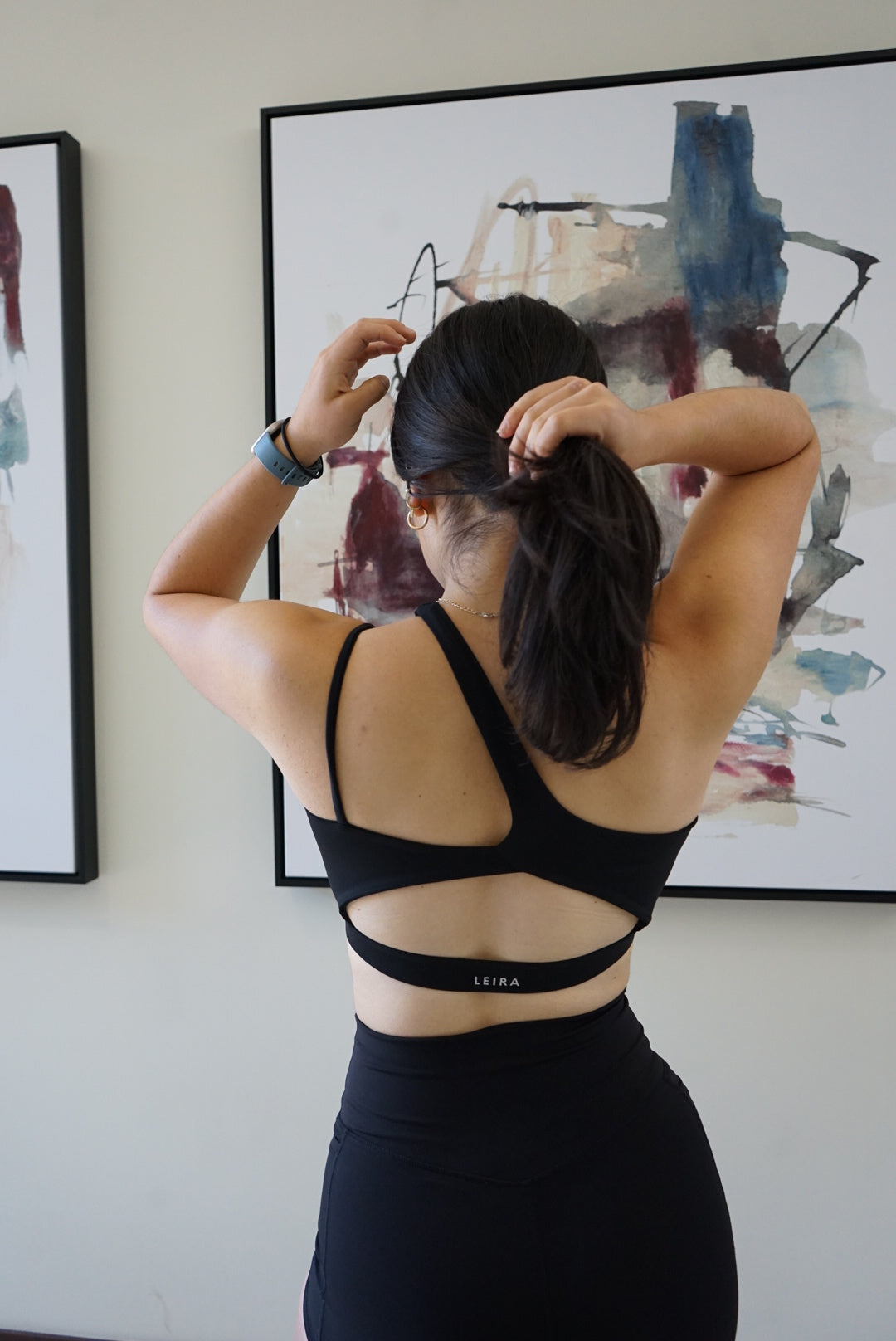 Active Soft One-Shoulder Bra
