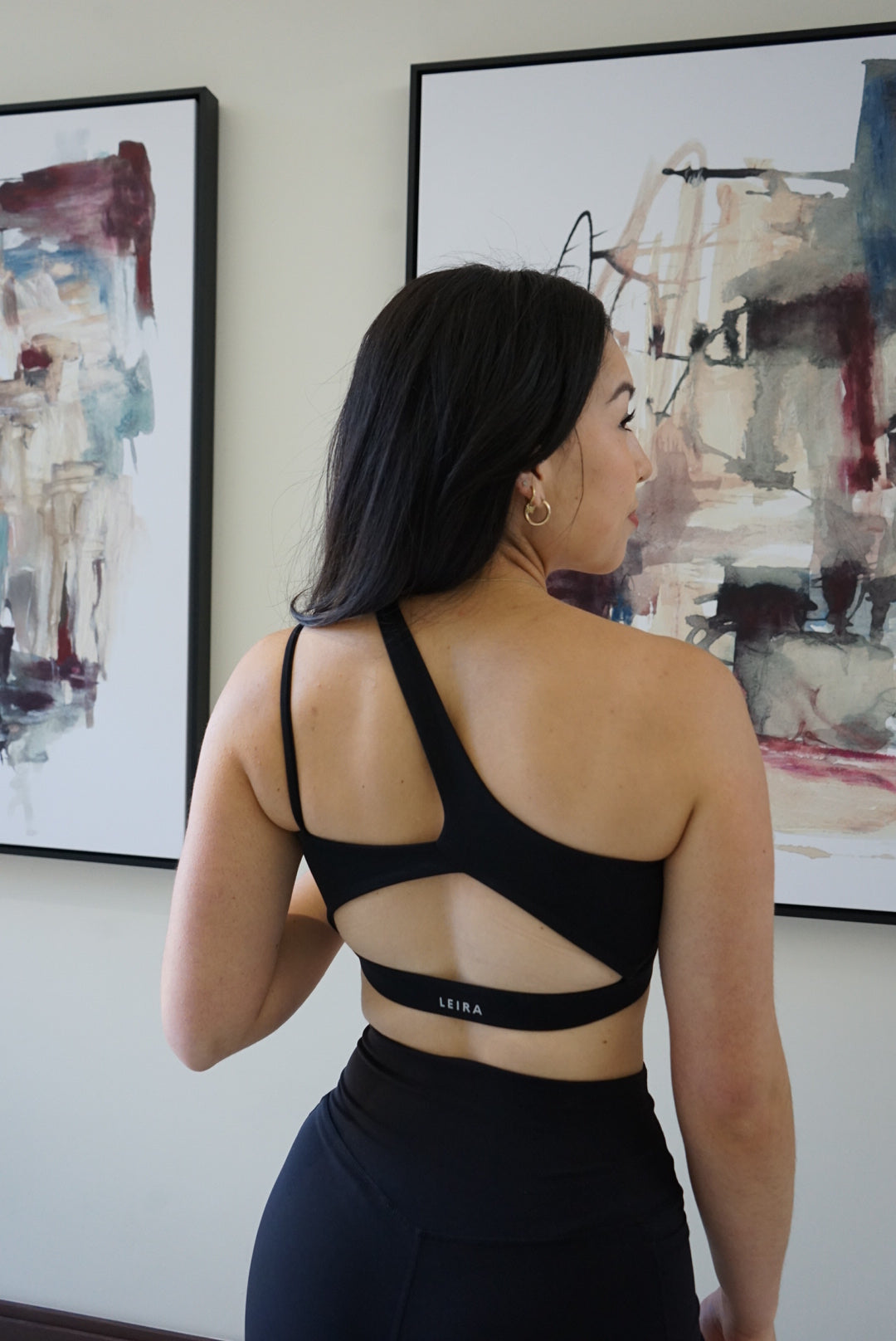 Active Soft One-Shoulder Bra