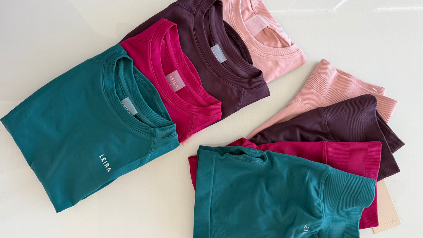 ELEVATE SEAMLESS TEE