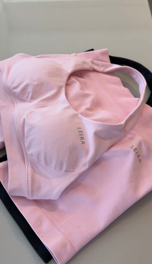 ELEVATE HALTERNECK SPORTS BRA
