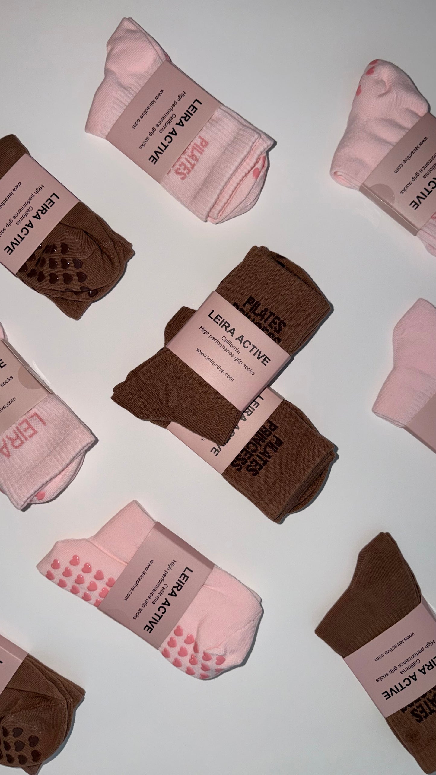 Pilates Grip Socks