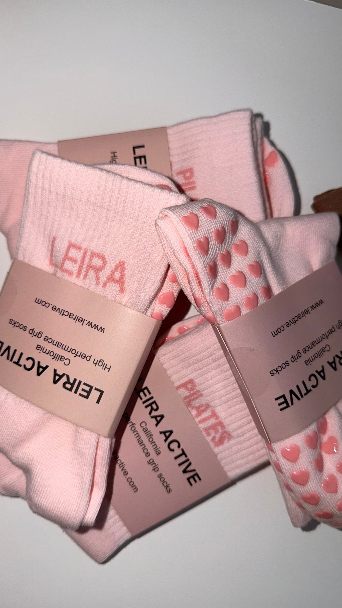 Pilates Grip Socks