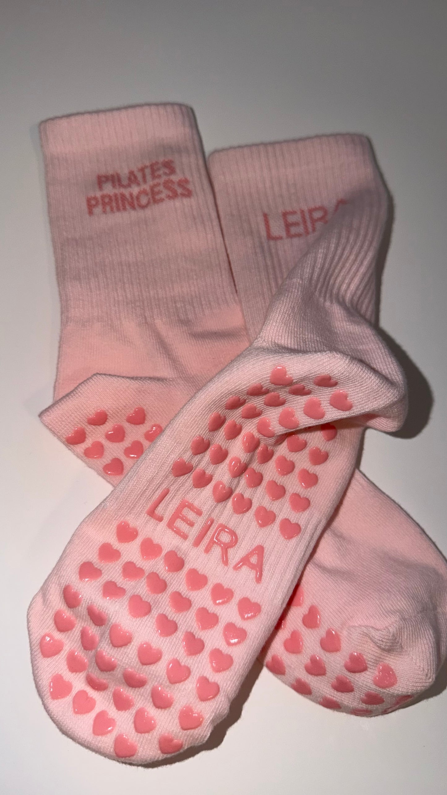 Pilates Grip Socks